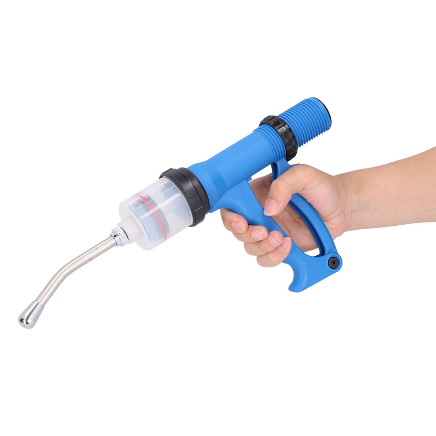 Continuous Syringe 70ml Adjustable Injector Veterinary Accessory for Pig Cattle Sheep