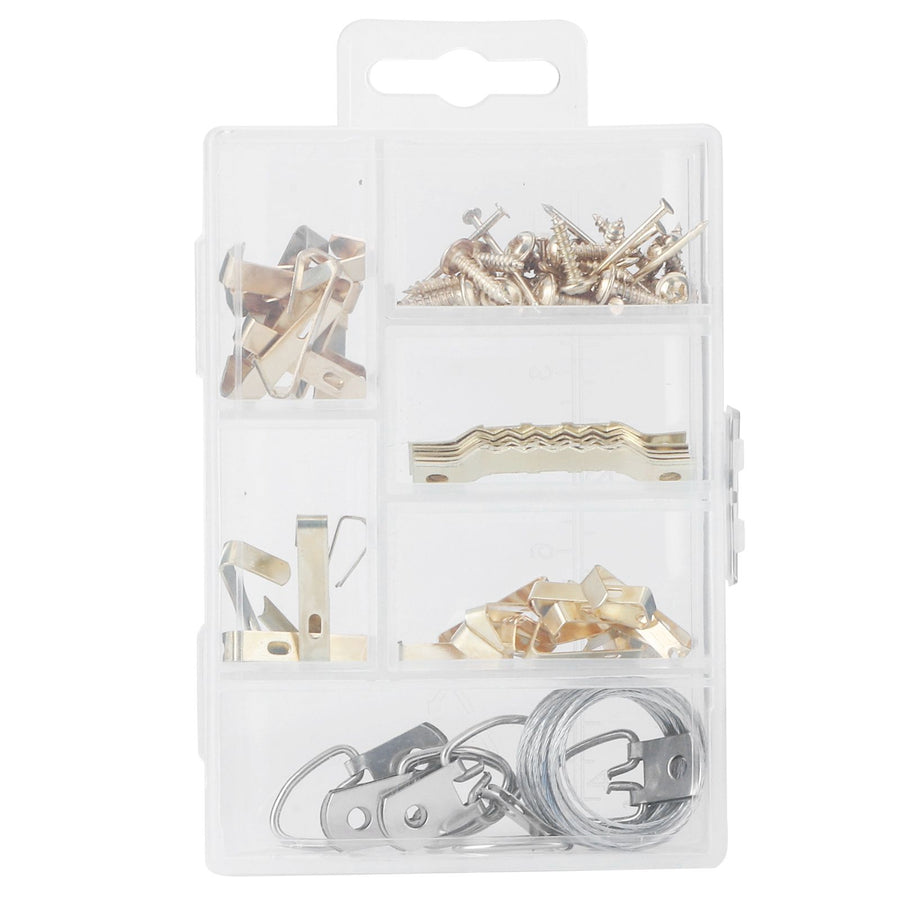 Integrated Photo Hanging Kit Frame Hanger Level Measuring Photo Locator DIY Leveling Tools