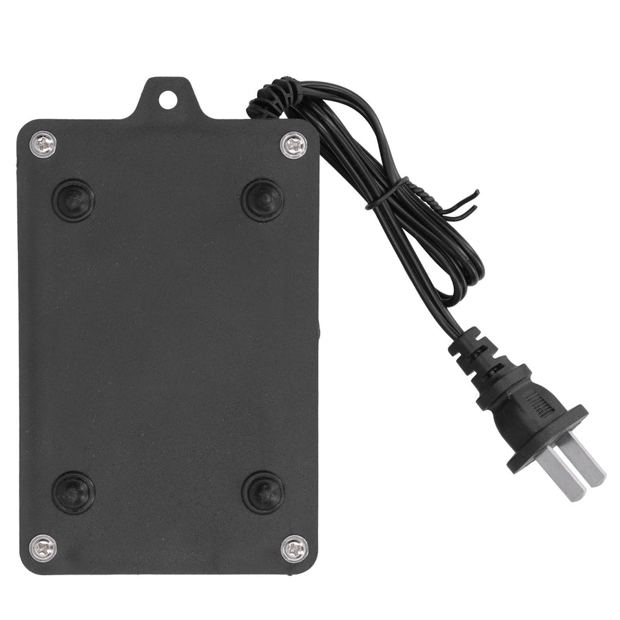 Powerful Fish Tank Air Pump Quiet Operation Double Outlets with Bubble Stone Aquarium Supplies