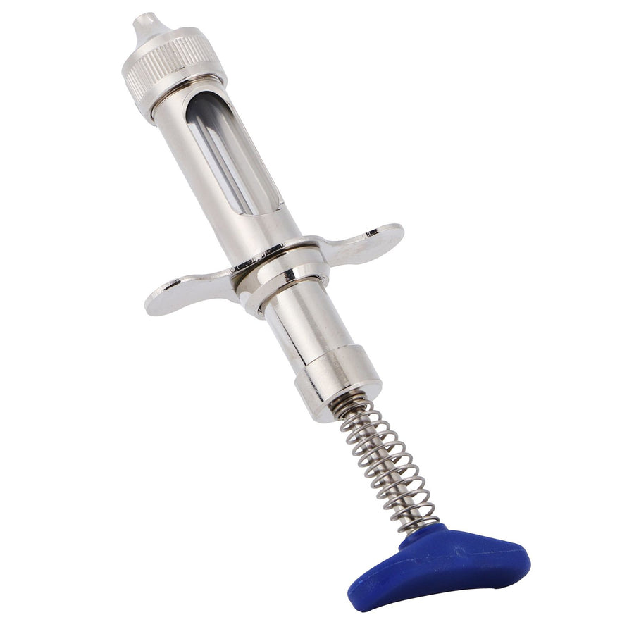2cc Continuous Inoculator Automatic Syringe Injector Vaccine Injection for Chickens Veterinary Tool