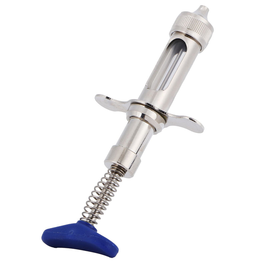 2cc Continuous Inoculator Automatic Syringe Injector Vaccine Injection for Chickens Veterinary Tool