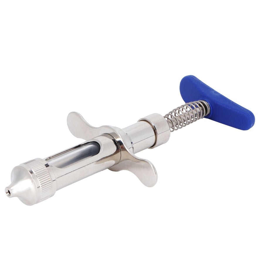 2cc Continuous Inoculator Automatic Syringe Injector Vaccine Injection for Chickens Veterinary Tool