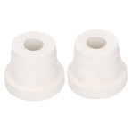 2Pcs Ladder Rubber Stopper Bumper Replacement Safety Guard Swimming Pool Supplies