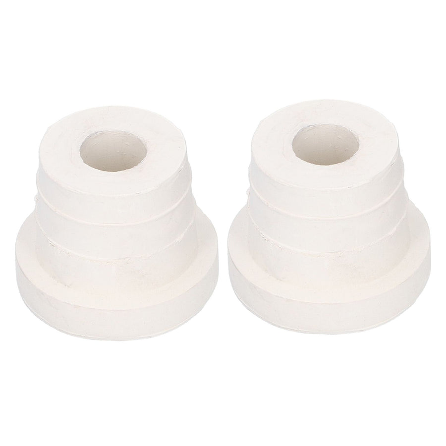 2Pcs Ladder Rubber Stopper Bumper Replacement Safety Guard Swimming Pool Supplies