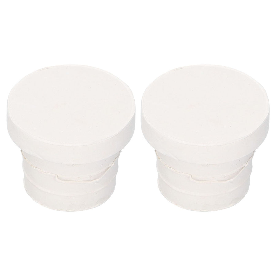 2Pcs Ladder Rubber Stopper Bumper Replacement Safety Guard Swimming Pool Supplies
