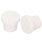 2Pcs Ladder Rubber Stopper Bumper Replacement Safety Guard Swimming Pool Supplies