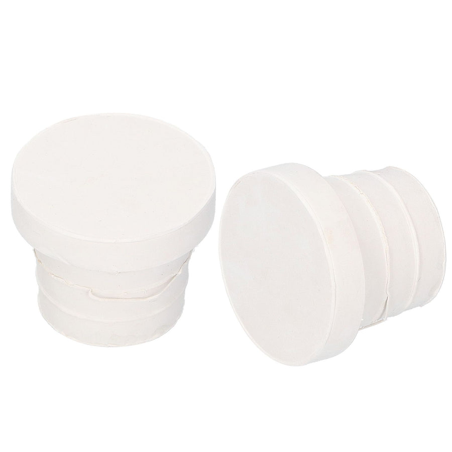 2Pcs Ladder Rubber Stopper Bumper Replacement Safety Guard Swimming Pool Supplies