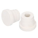 2Pcs Ladder Rubber Stopper Bumper Replacement Safety Guard Swimming Pool Supplies