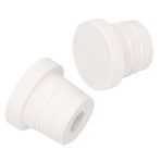 2Pcs Ladder Rubber Stopper Bumper Replacement Safety Guard Swimming Pool Supplies