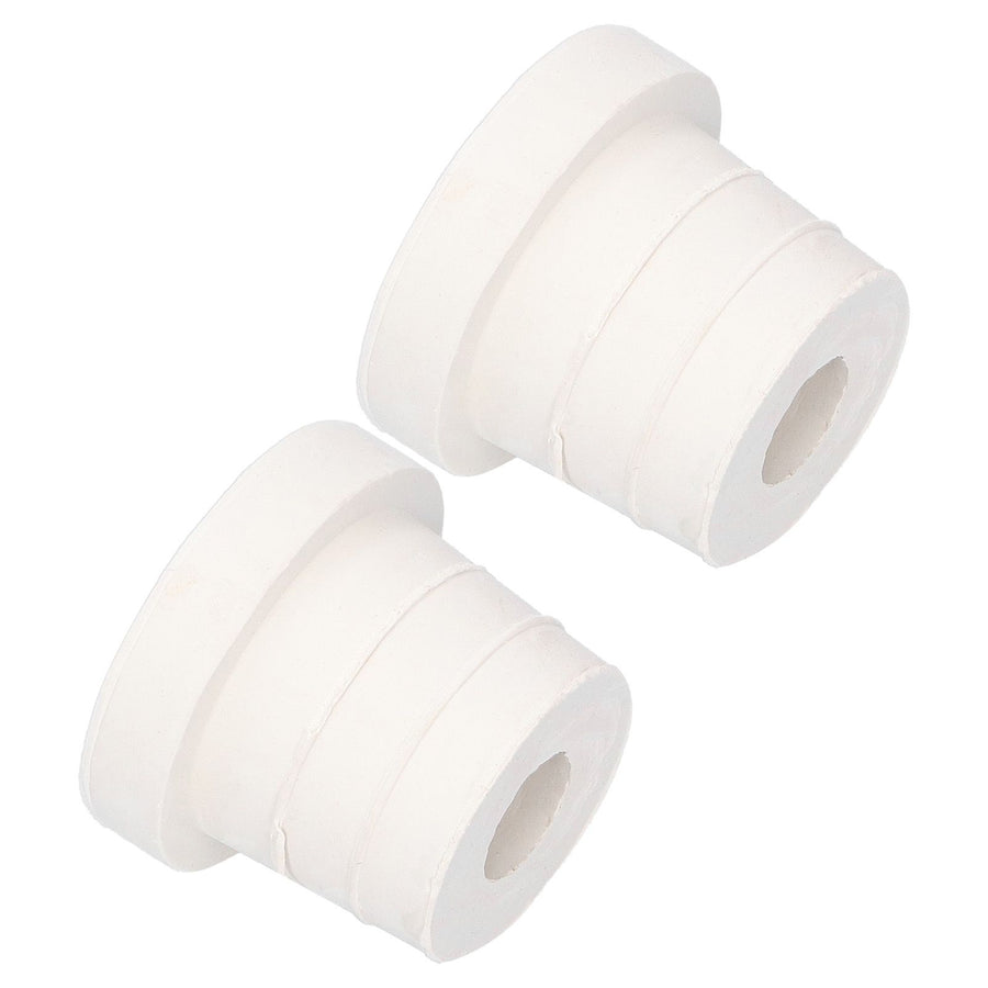 2Pcs Ladder Rubber Stopper Bumper Replacement Safety Guard Swimming Pool Supplies