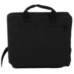 Folding Cushion Outdoor Portable Adjustable Camping Cushion Chair with Backrest Black