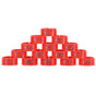 100Pcs Pigeons Identify Ring 001‑100 Numbered Poultry Leg Ring Bird Leg Bands Foot Ring12mm Red Ring with Number