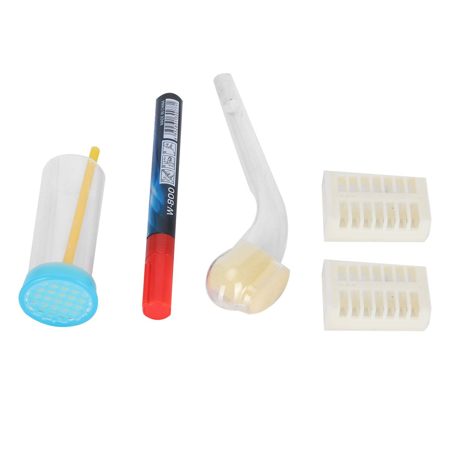 Queen Bee Marking Pen Set with Marker Bottle Catcher Cage Beekeeping Accessories