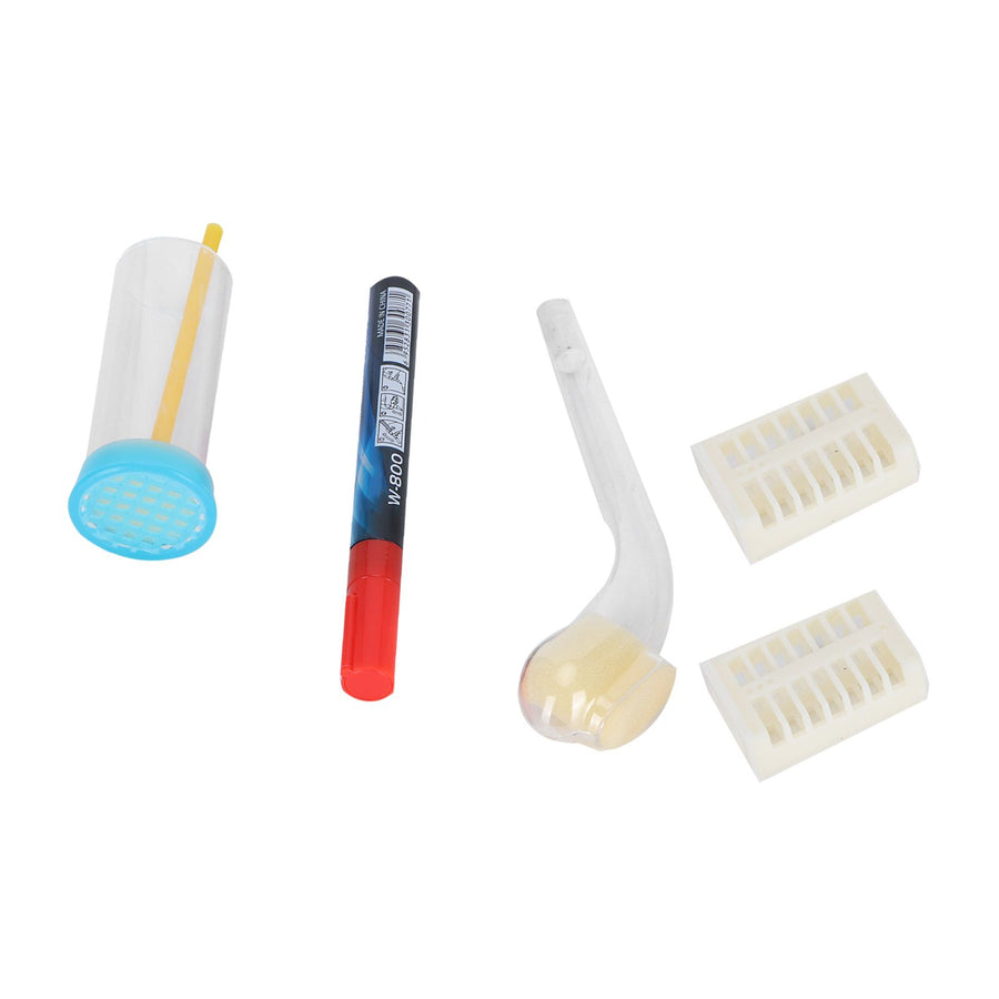 Queen Bee Marking Pen Set with Marker Bottle Catcher Cage Beekeeping Accessories