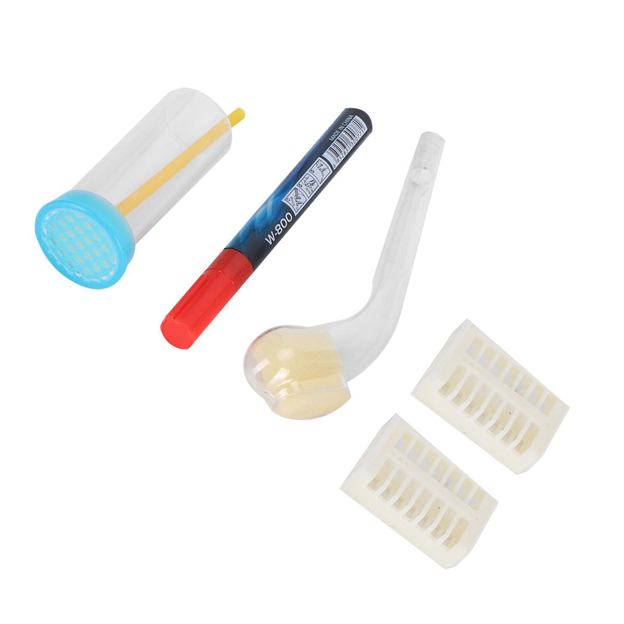 Queen Bee Marking Pen Set with Marker Bottle Catcher Cage Beekeeping Accessories