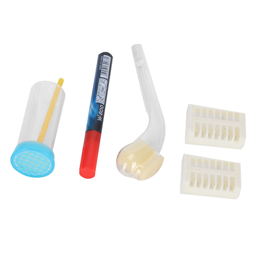 Queen Bee Marking Pen Set with Marker Bottle Catcher Cage Beekeeping Accessories
