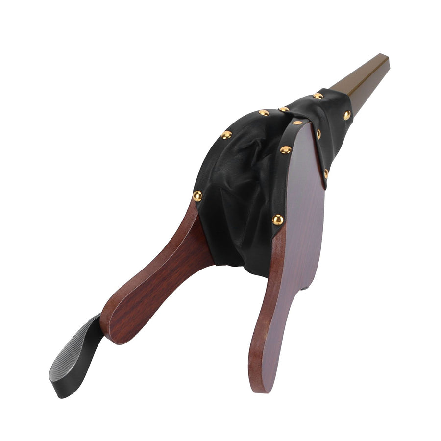 Manual Fireplace Bellow Wooden Barbecue Air Blower Outdoor Camping BBQ Accessory