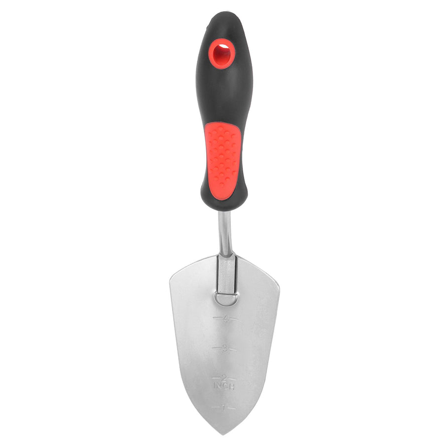 Garden Shovel Chrome Plated Digging Planting Spade Tool Gardening Accessory 340mm