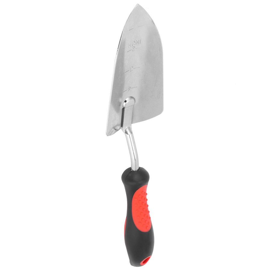 Garden Shovel Chrome Plated Digging Planting Spade Tool Gardening Accessory 340mm