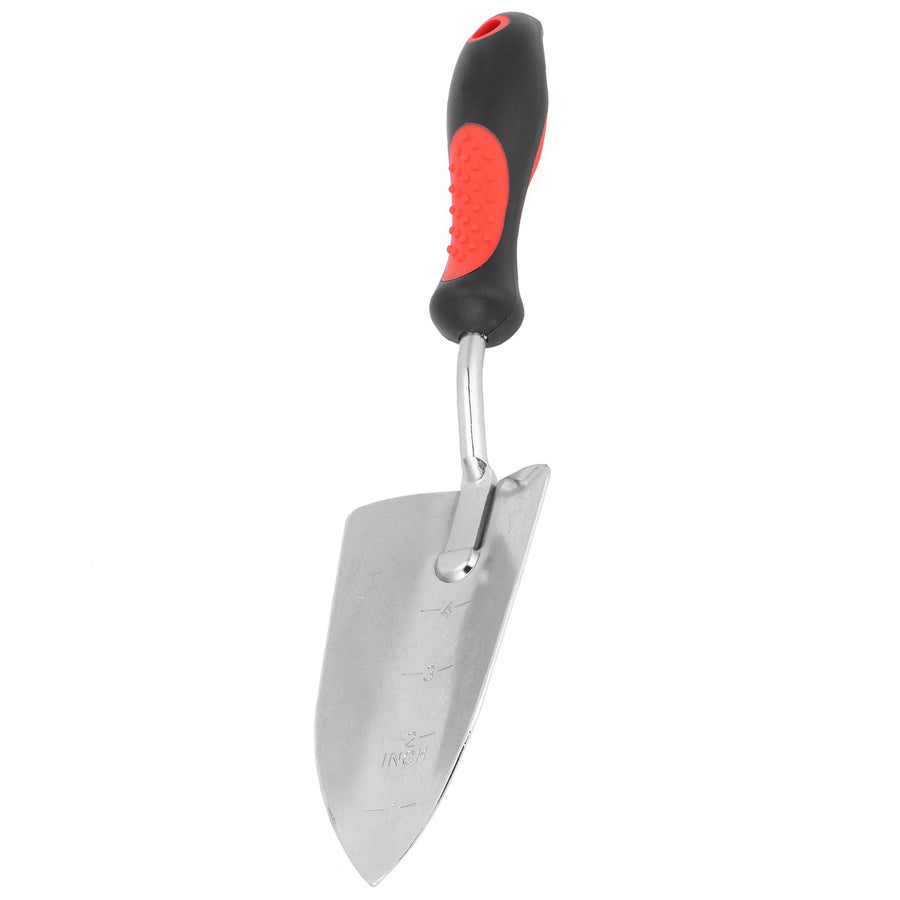 Garden Shovel Chrome Plated Digging Planting Spade Tool Gardening Accessory 340mm