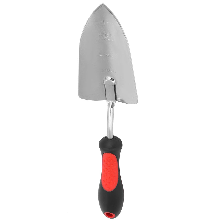 Garden Shovel Chrome Plated Digging Planting Spade Tool Gardening Accessory 340mm
