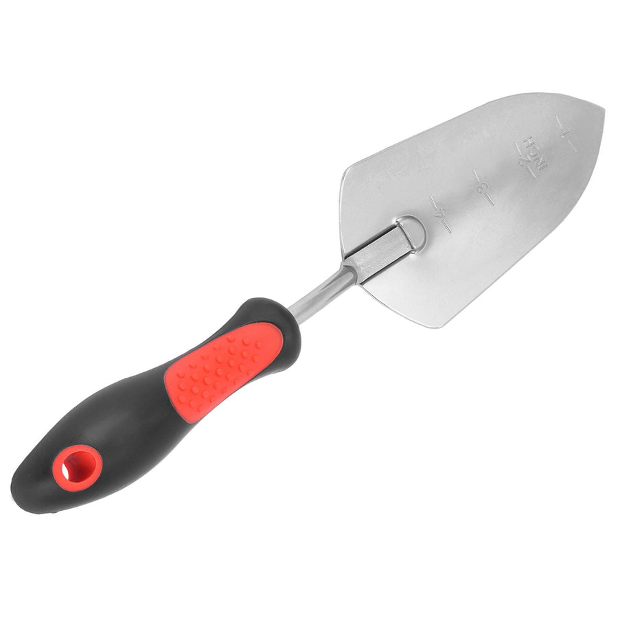 Garden Shovel Chrome Plated Digging Planting Spade Tool Gardening Accessory 340mm