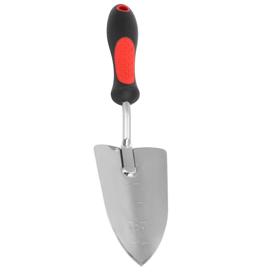 Garden Shovel Chrome Plated Digging Planting Spade Tool Gardening Accessory 340mm