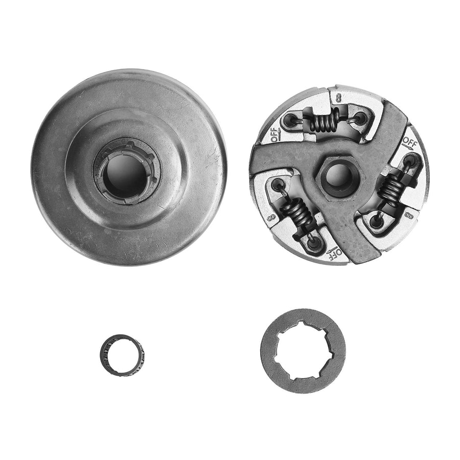 Clutch Drum Sprocket Bearing Kit Fit for Husqvarna 288 281 288XP 281XP 181 Chain Saw 3/8in‑7T