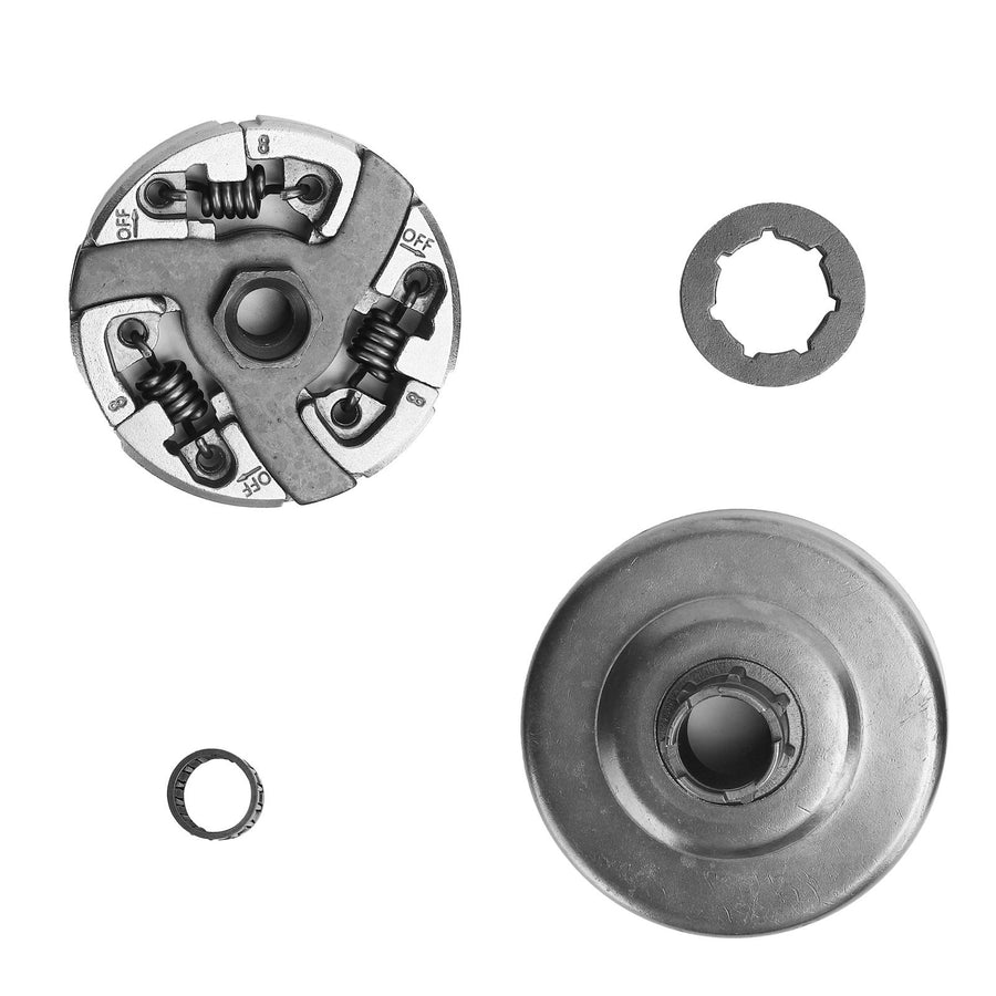 Clutch Drum Sprocket Bearing Kit Fit for Husqvarna 288 281 288XP 281XP 181 Chain Saw 3/8in‑7T