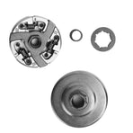 Clutch Drum Sprocket Bearing Kit Fit for Husqvarna 288 281 288XP 281XP 181 Chain Saw 3/8in‑7T