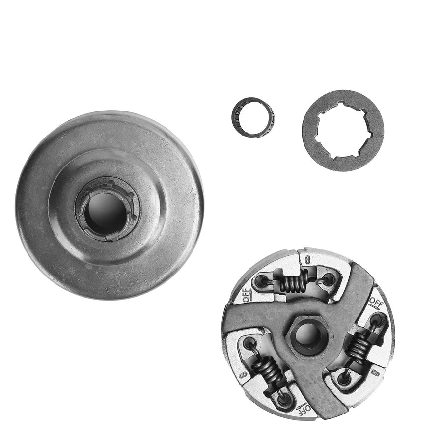 Clutch Drum Sprocket Bearing Kit Fit for Husqvarna 288 281 288XP 281XP 181 Chain Saw 3/8in‑7T