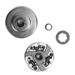 Clutch Drum Sprocket Bearing Kit Fit for Husqvarna 288 281 288XP 281XP 181 Chain Saw 3/8in‑7T