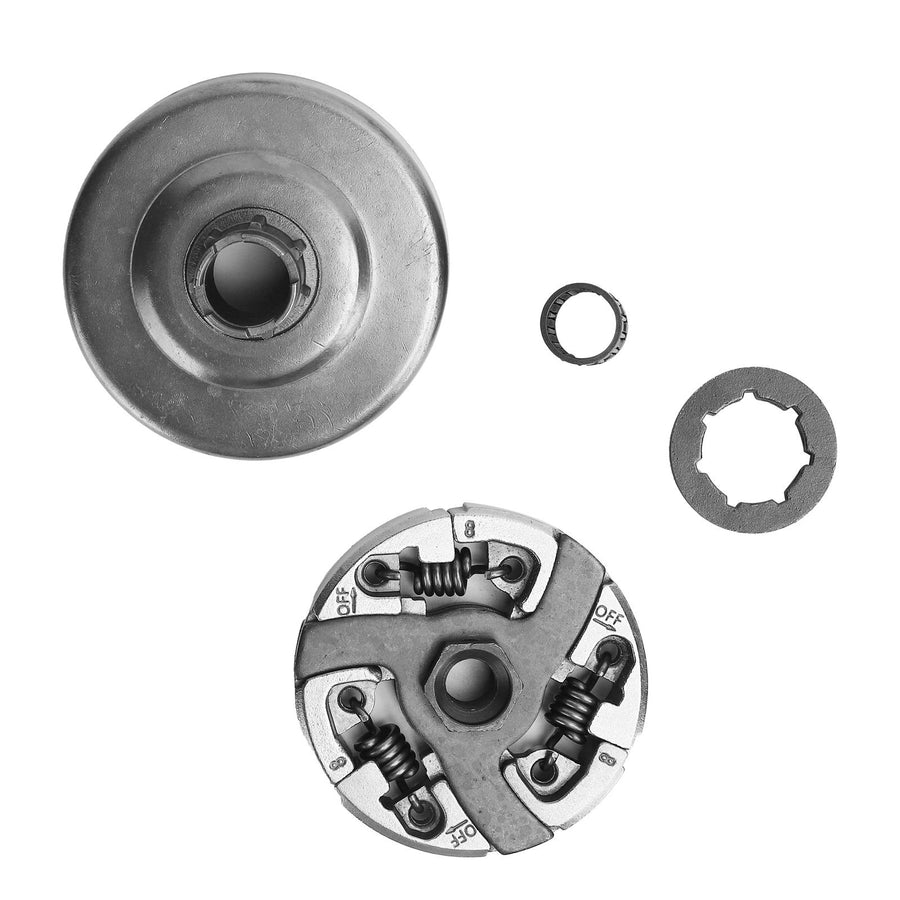 Clutch Drum Sprocket Bearing Kit Fit for Husqvarna 288 281 288XP 281XP 181 Chain Saw 3/8in‑7T