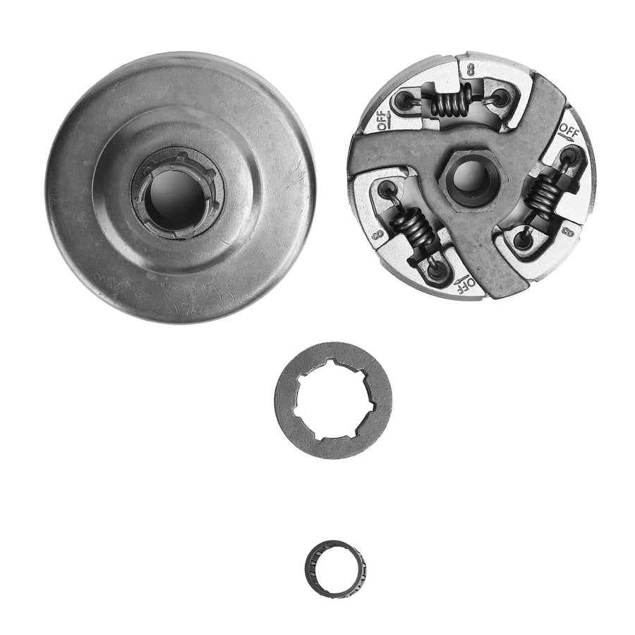 Clutch Drum Sprocket Bearing Kit Fit for Husqvarna 288 281 288XP 281XP 181 Chain Saw 3/8in‑7T