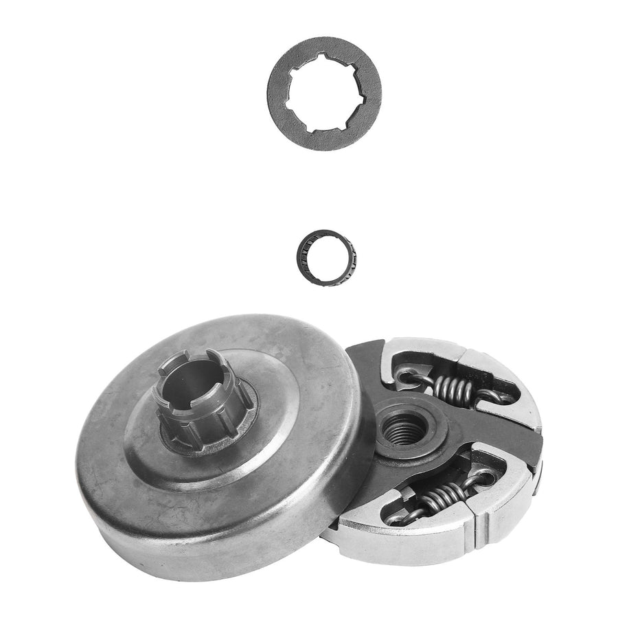 Clutch Drum Sprocket Bearing Kit Fit for Husqvarna 288 281 288XP 281XP 181 Chain Saw 3/8in‑7T