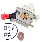 Carburetor Kit Fit for Stihl FS50 FS50C HT56 HT56C KM56 KM56C KN56 FS56 FS56C FS70 FS70C FS70
