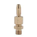 Fountain Nozzle Brass Adjustable Sprinkler Spray Head Garden Parks Pond DecorationMale Thread G1/8