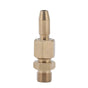 Fountain Nozzle Brass Adjustable Sprinkler Spray Head Garden Parks Pond DecorationMale Thread G1/8