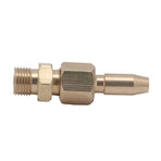 Fountain Nozzle Brass Adjustable Sprinkler Spray Head Garden Parks Pond DecorationMale Thread G1/8
