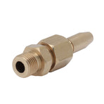 Fountain Nozzle Brass Adjustable Sprinkler Spray Head Garden Parks Pond DecorationMale Thread G1/8