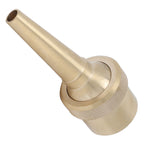 Female Thread Brass Fountain Nozzle Adjustable Direction Jet Water Spray Head for LandscapingG1 32mm