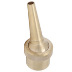 Female Thread Brass Fountain Nozzle Adjustable Direction Jet Water Spray Head for LandscapingG1 32mm