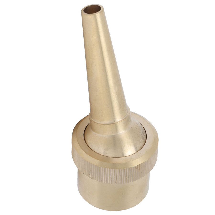 Female Thread Brass Fountain Nozzle Adjustable Direction Jet Water Spray Head for LandscapingG1 32mm