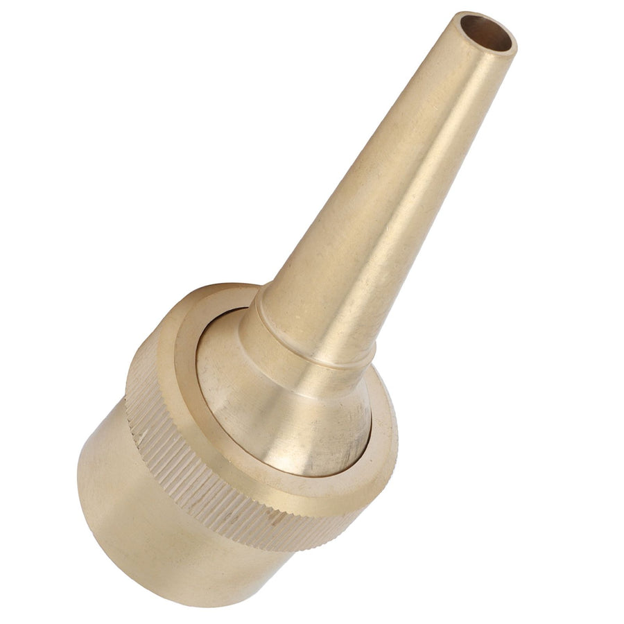 Female Thread Brass Fountain Nozzle Adjustable Direction Jet Water Spray Head for LandscapingG1 32mm