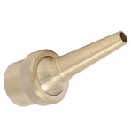 Female Thread Brass Fountain Nozzle Adjustable Direction Jet Water Spray Head for LandscapingG1 32mm