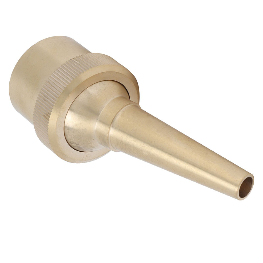 Female Thread Brass Fountain Nozzle Adjustable Direction Jet Water Spray Head for LandscapingG1 32mm