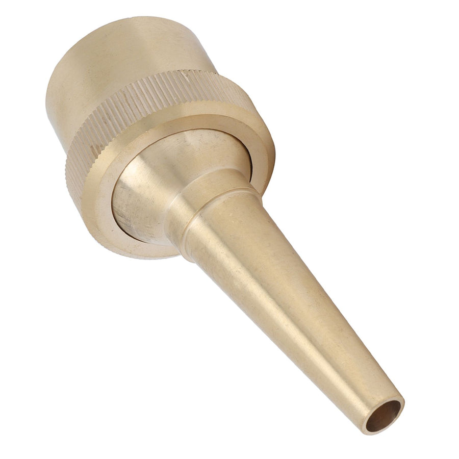 Female Thread Brass Fountain Nozzle Adjustable Direction Jet Water Spray Head for LandscapingG1 32mm