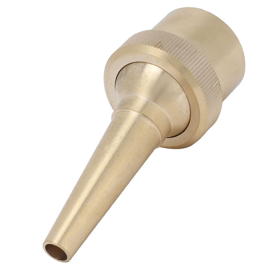 Female Thread Brass Fountain Nozzle Adjustable Direction Jet Water Spray Head for LandscapingG1 32mm
