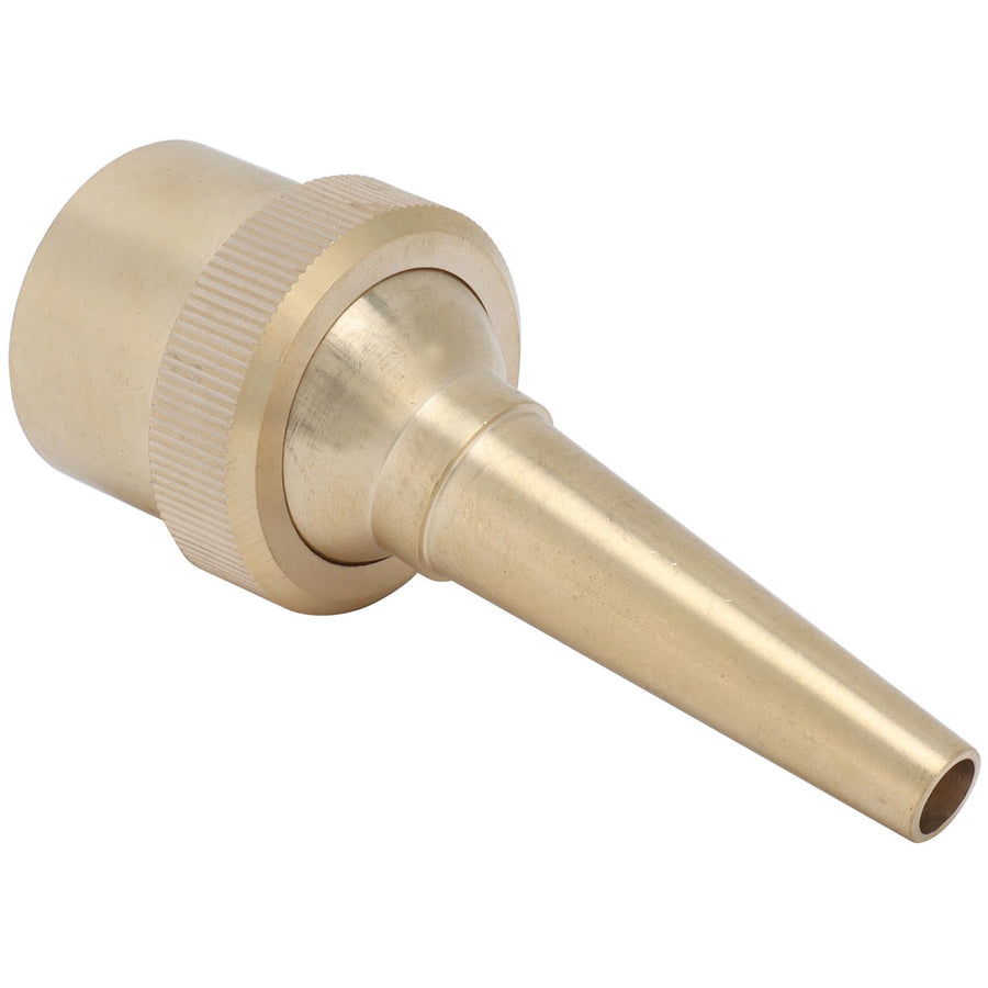 Female Thread Brass Fountain Nozzle Adjustable Direction Jet Water Spray Head for LandscapingG1 32mm