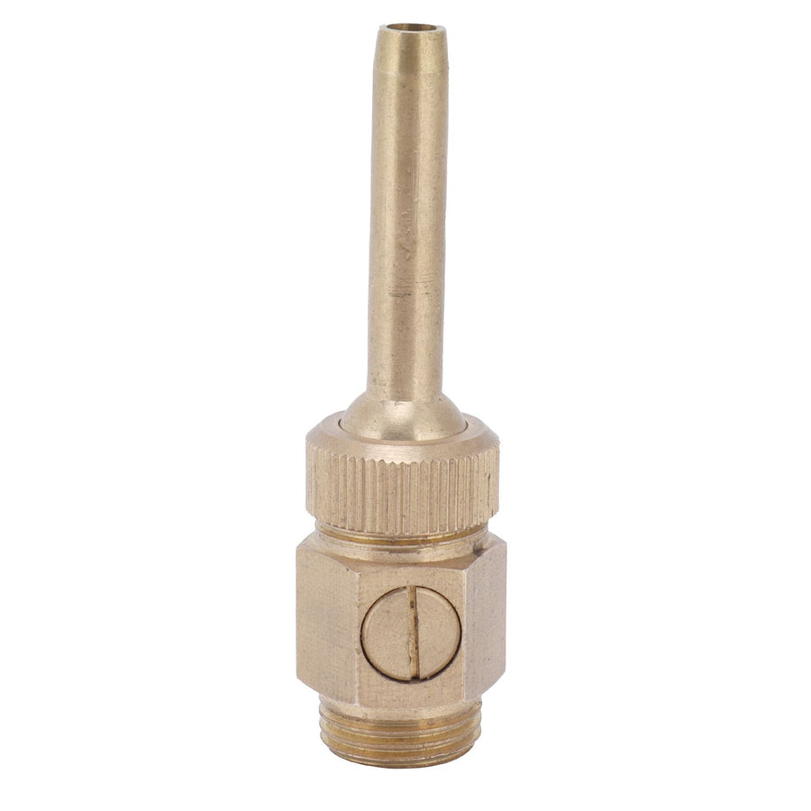 Male Thread Brass Fountain Nozzle Adjustable Direction Jet Water Spray Head with ValveG1/2